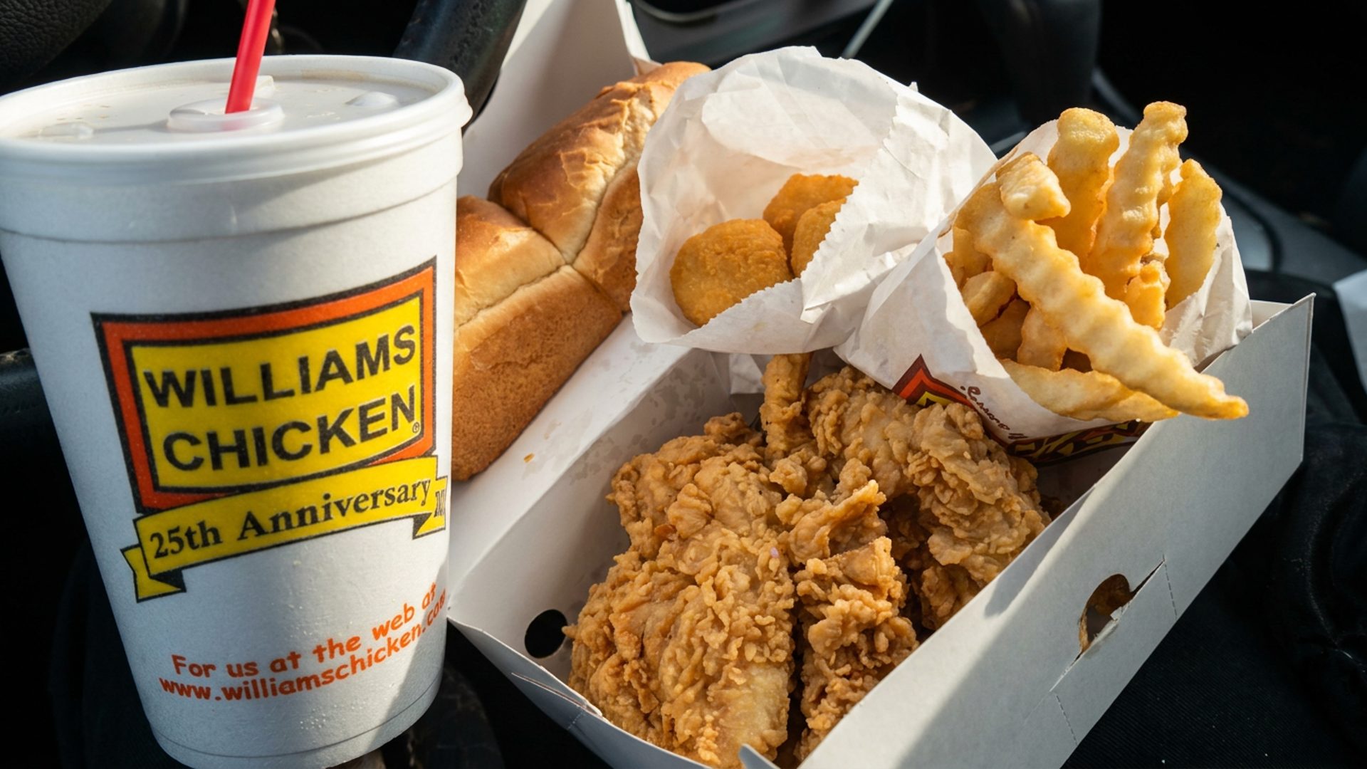 Made for pickup and delivery