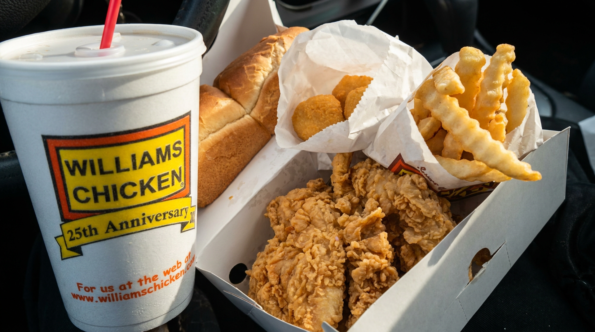 Made for pickup and delivery