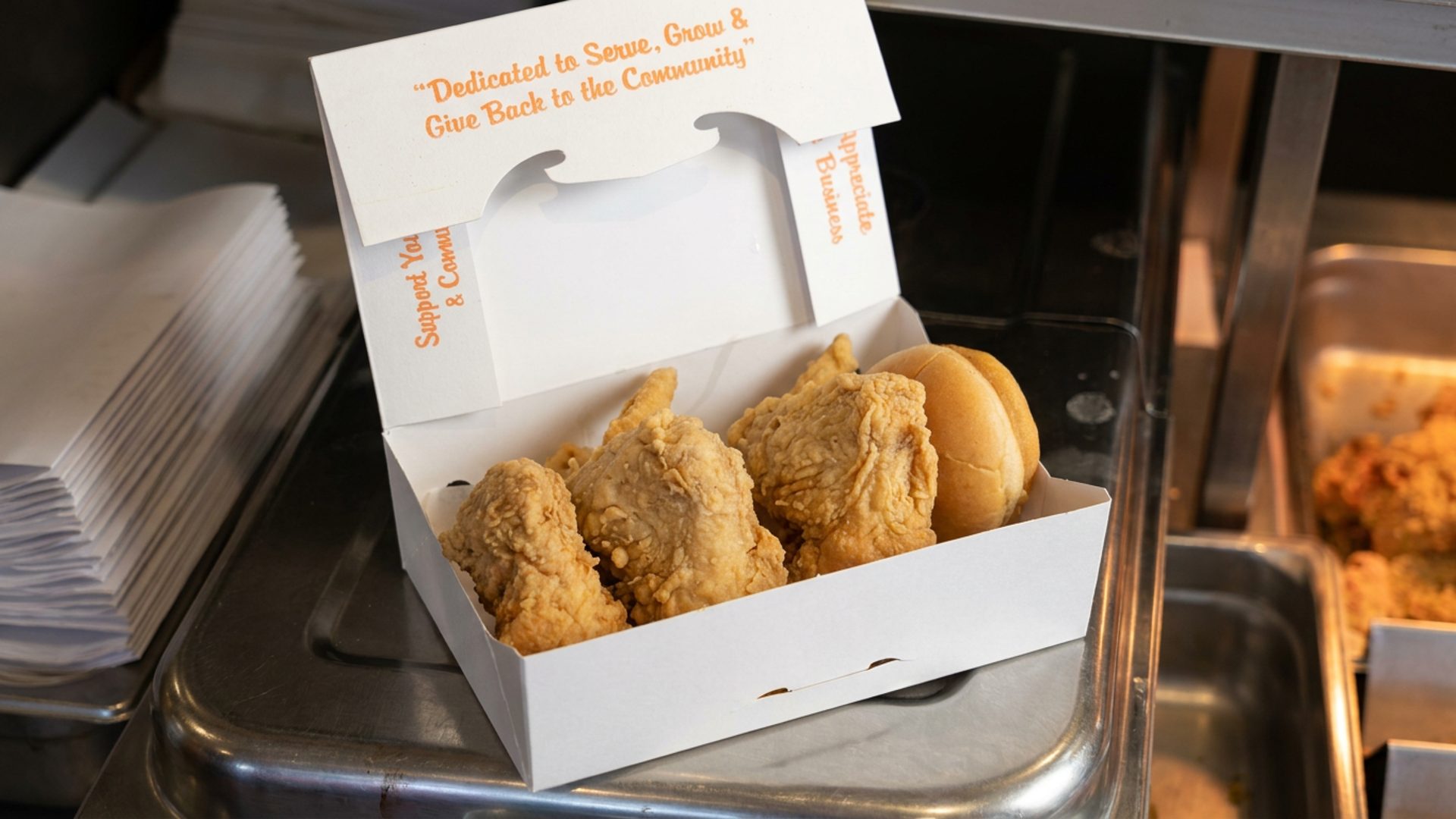 Made fresh, made for you
