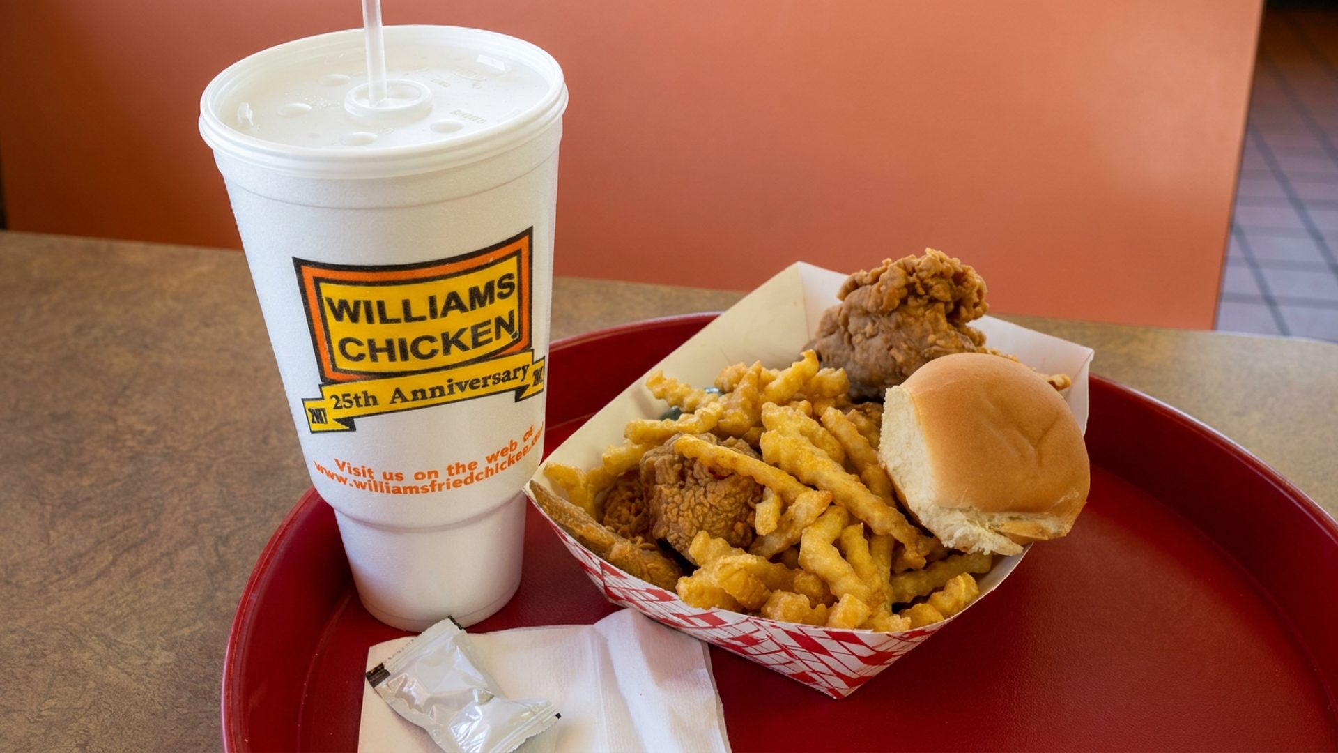 Gizzards and coleslaw