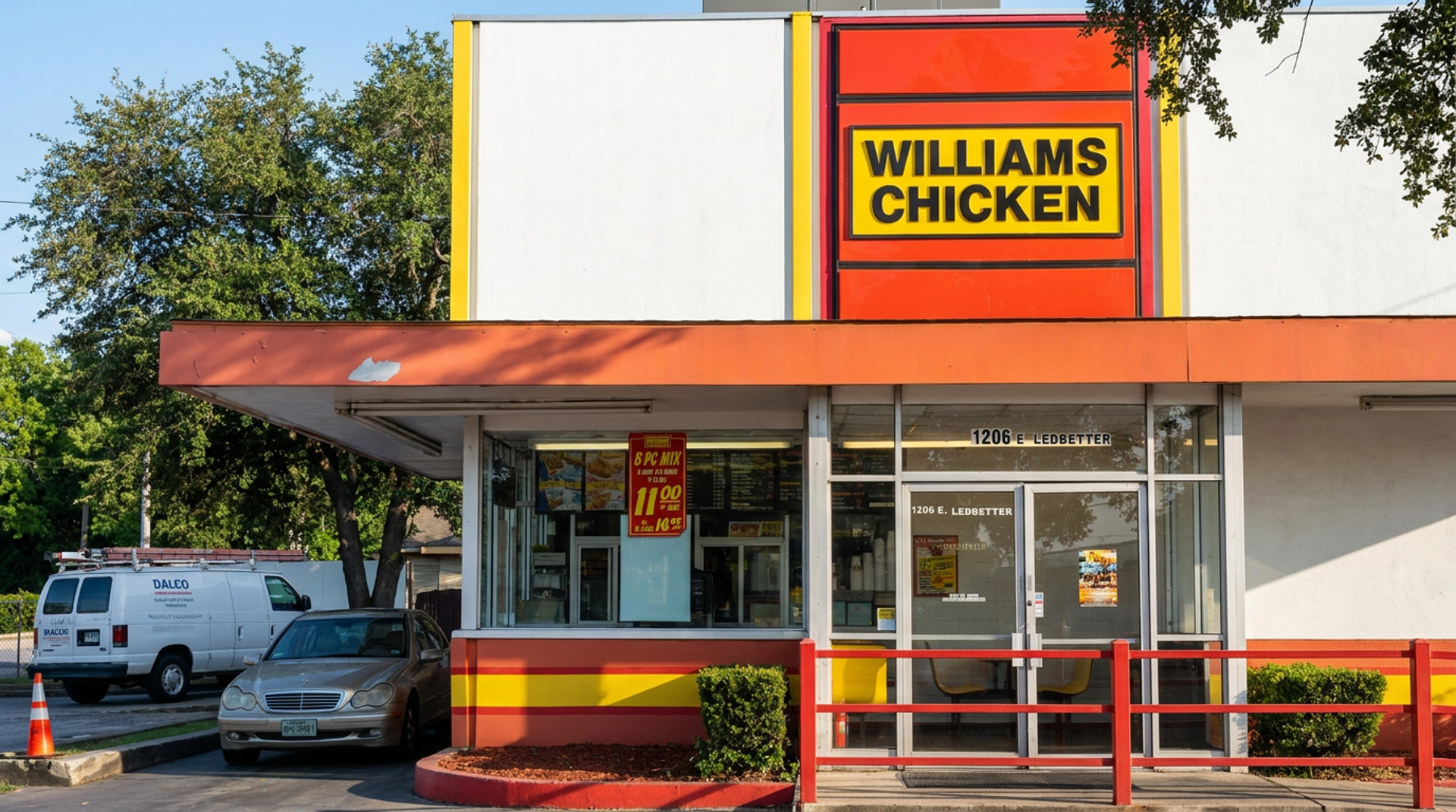 Williams Fried Chicken - East Ledbetter