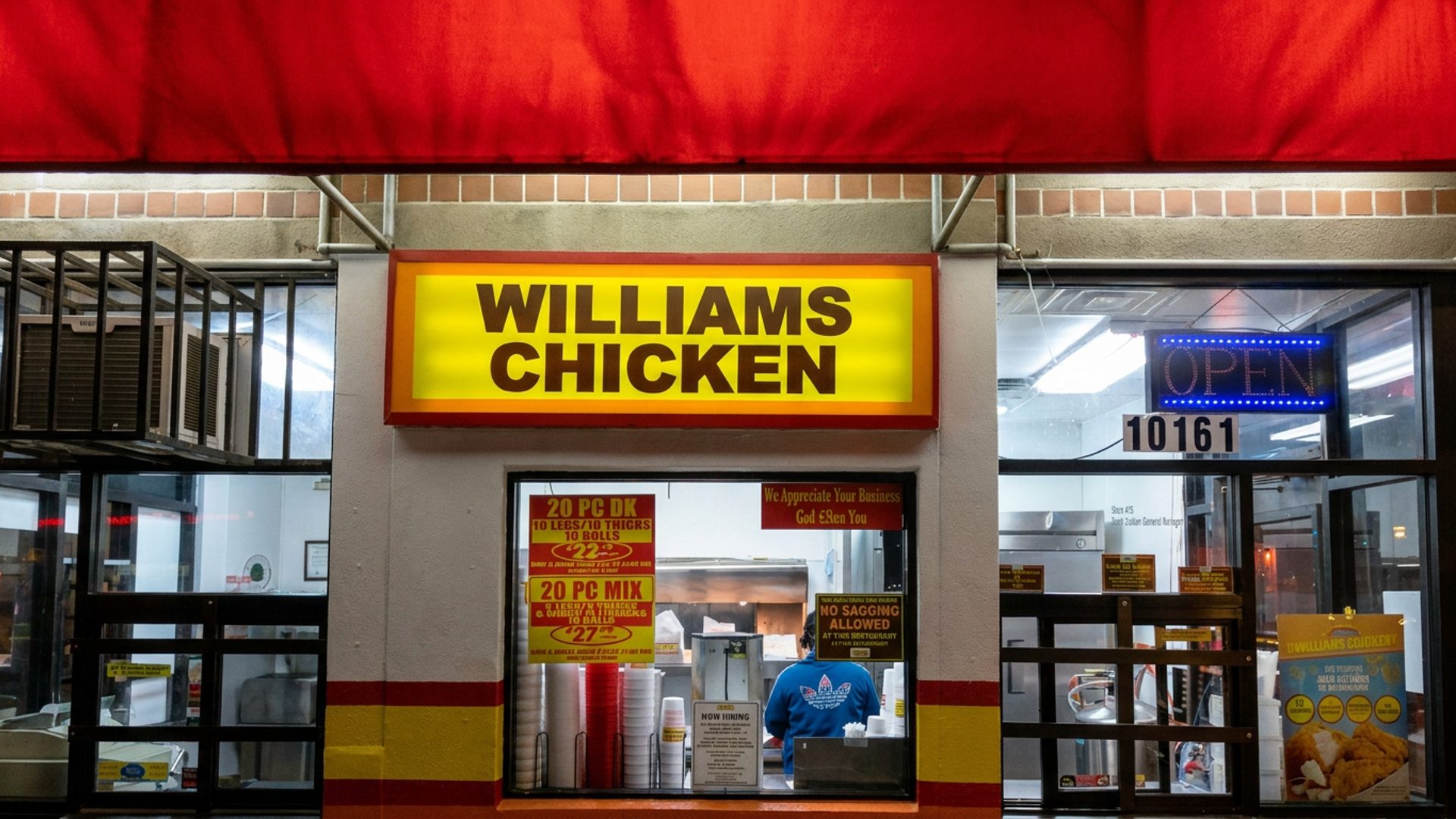 Your neighborhood, your Williams