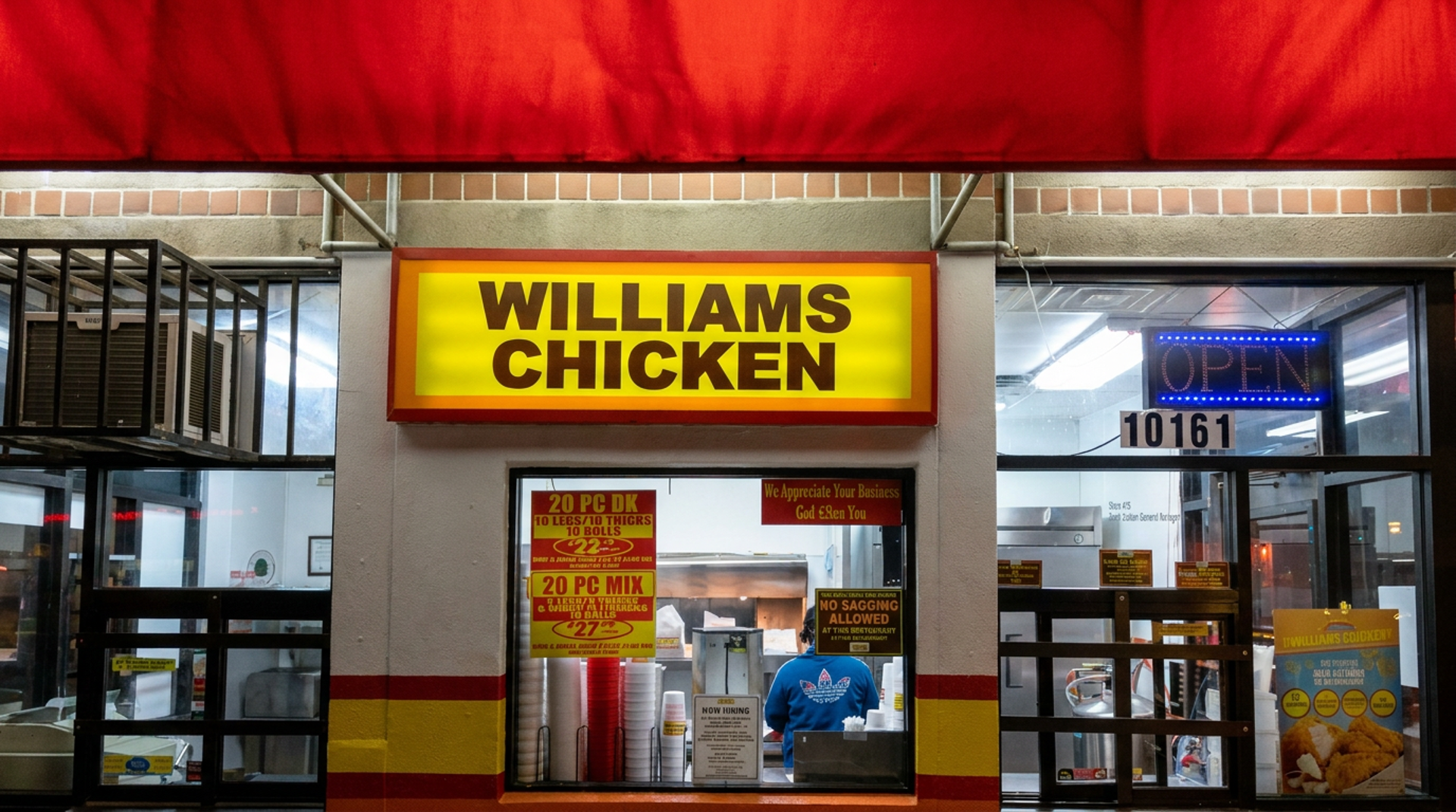 Your neighborhood, your Williams