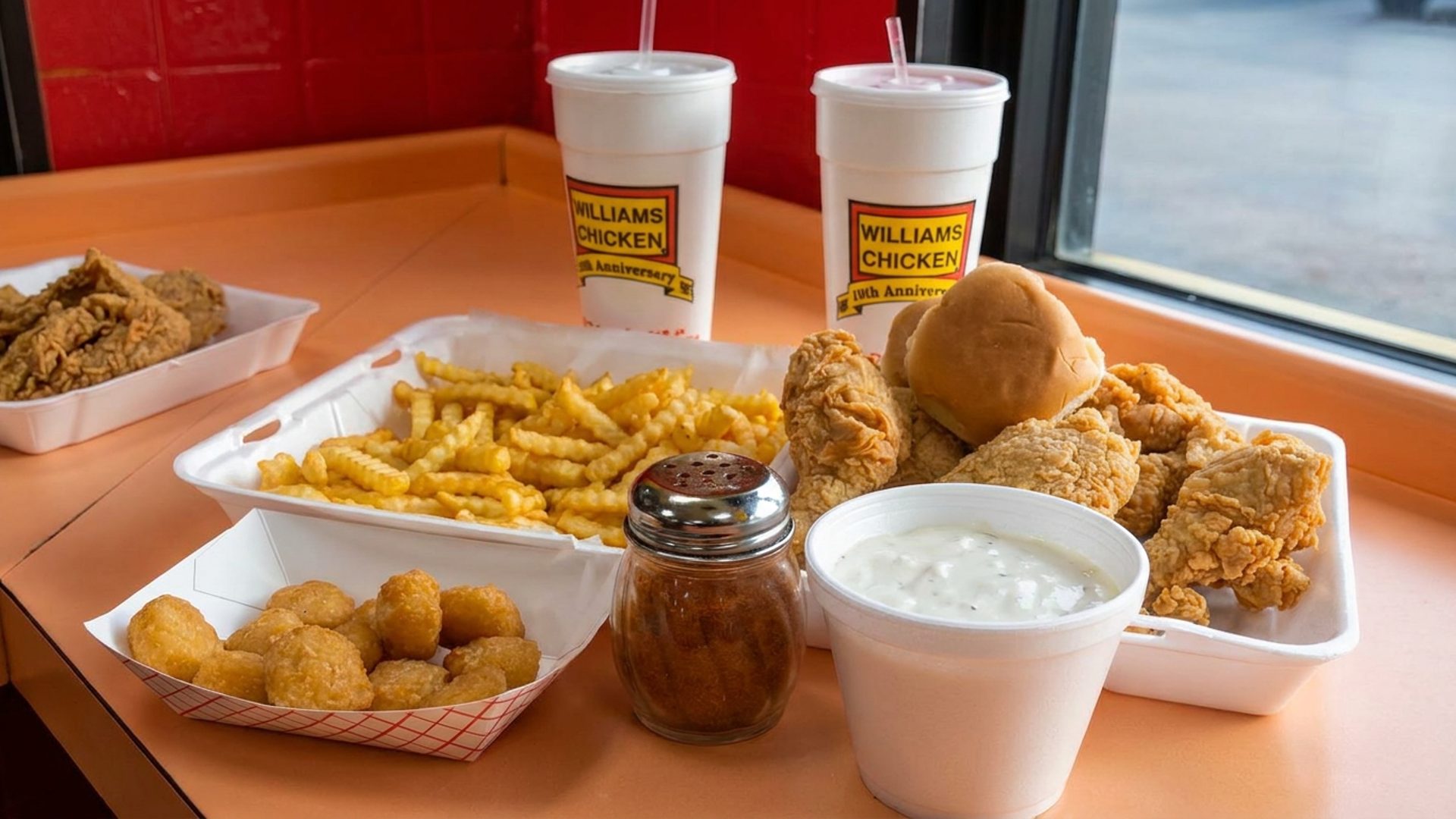 Dedicated service and fresh flavors