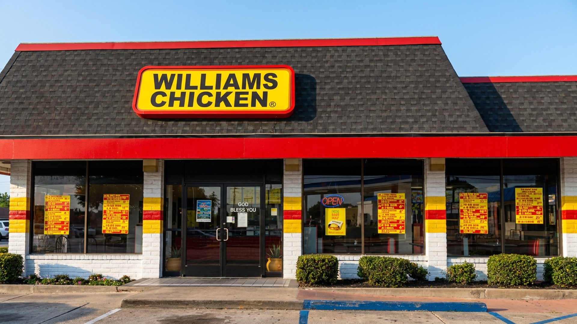 Williams Fried Chicken - Camp Wisdom