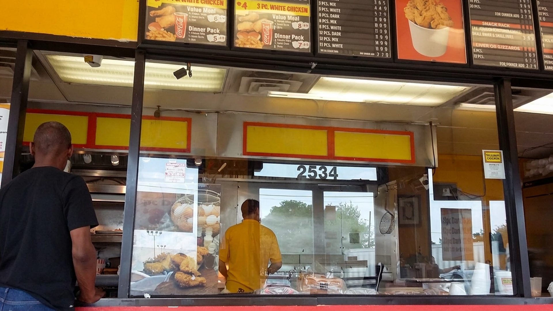Your neighborhood fried chicken spot