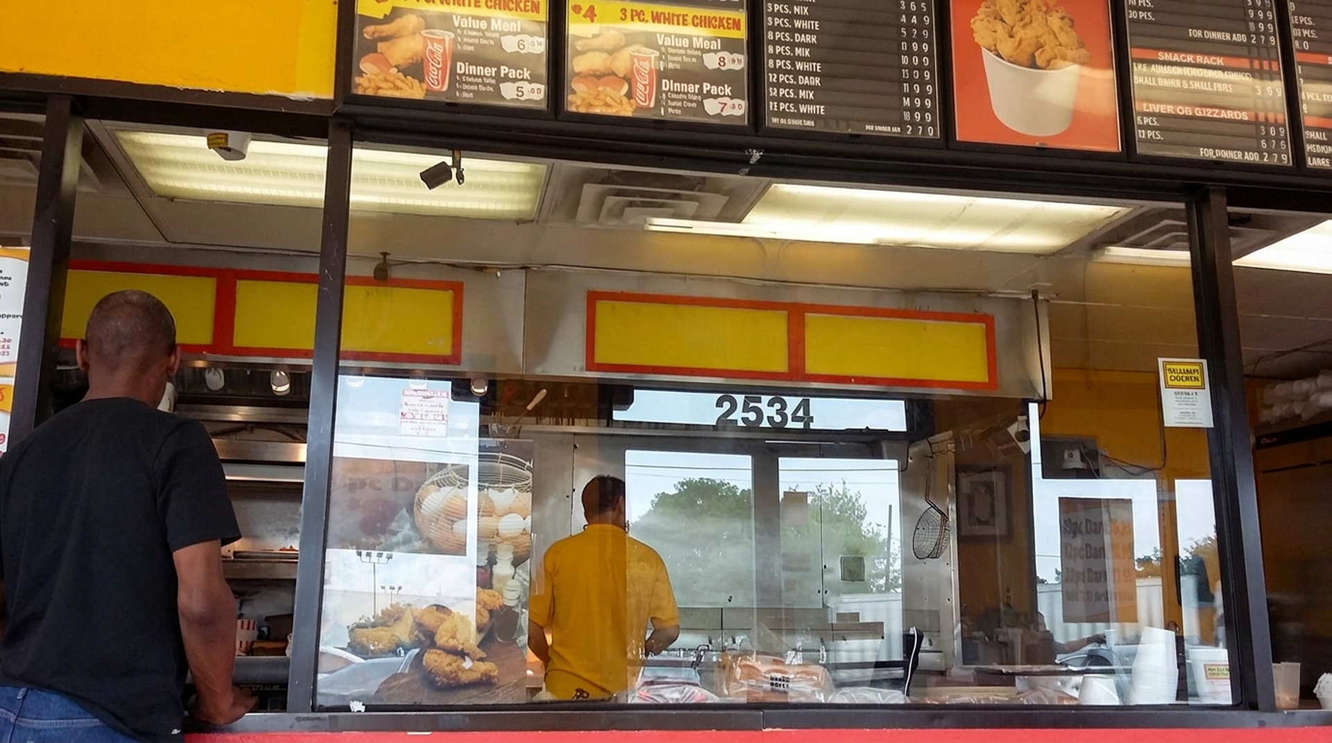 Your neighborhood fried chicken spot