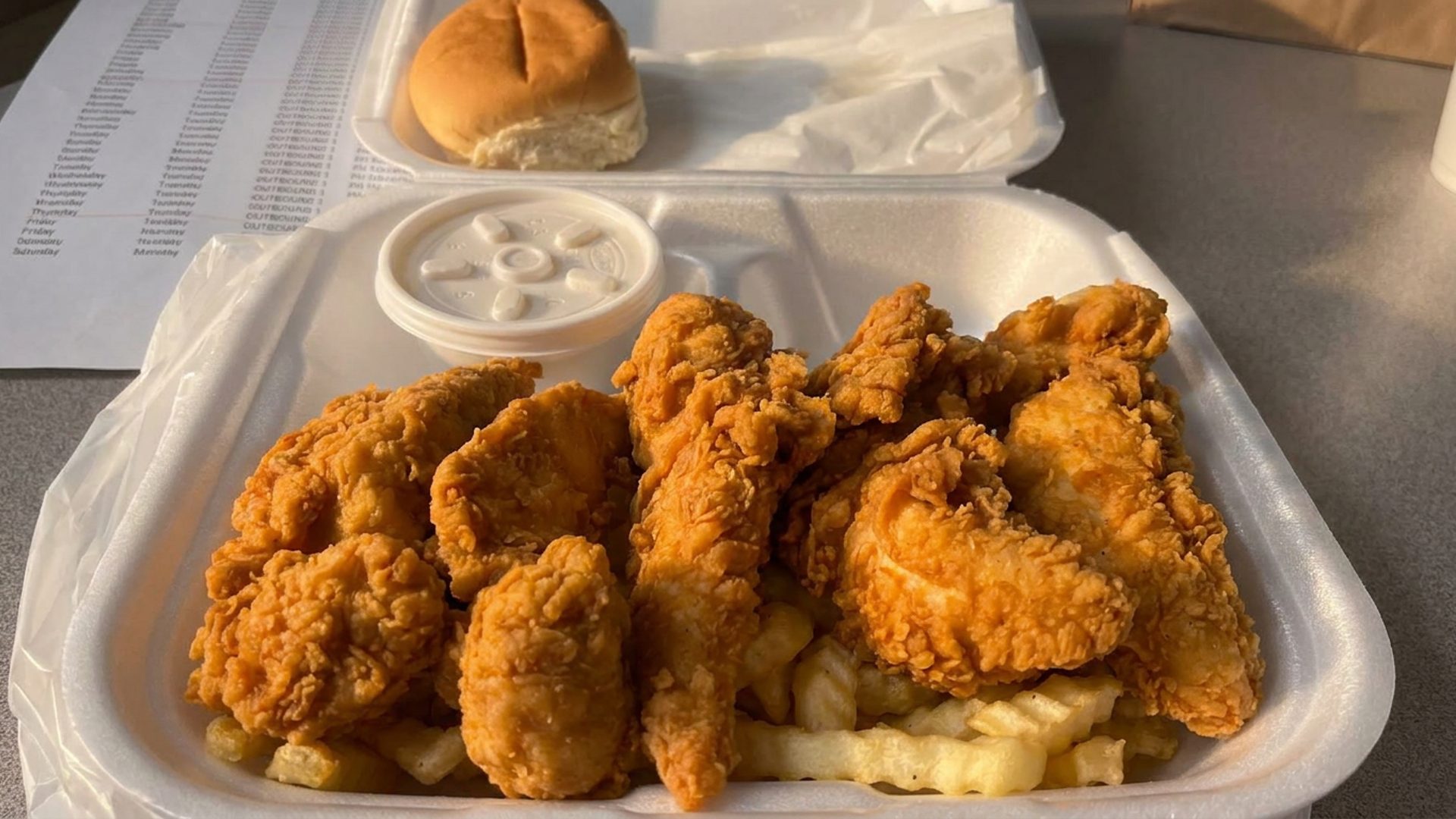 Neighborhood chicken stop
