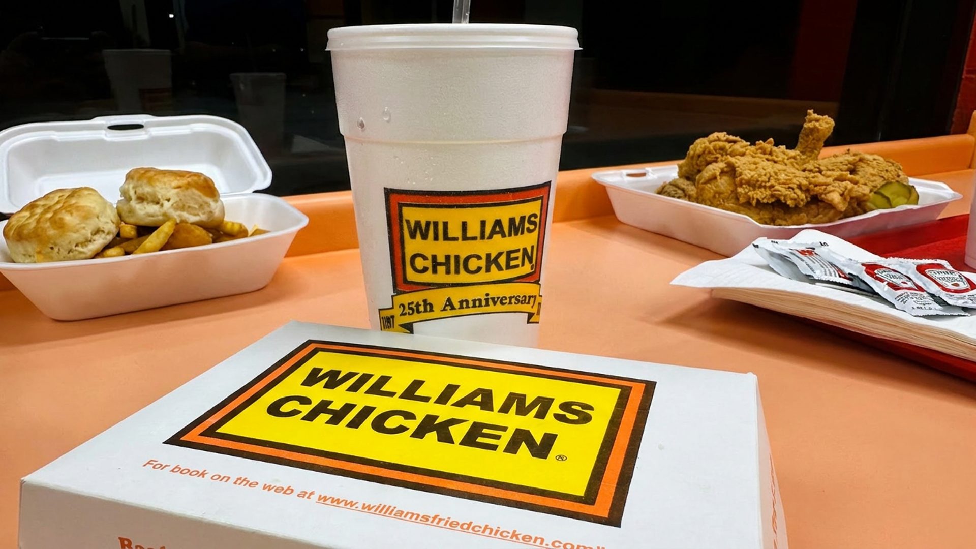 Williams Fried Chicken - East Abram
