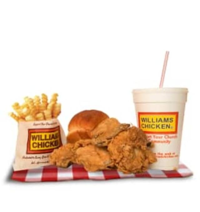 White Chicken (2 or 3 Pc).