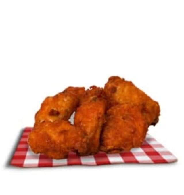 12 Pc Hot Wings.