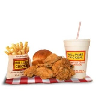 White Chicken (2 or 3 Pc)