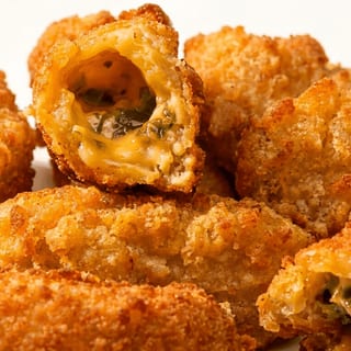 Stuffed Jalapeno Poppers