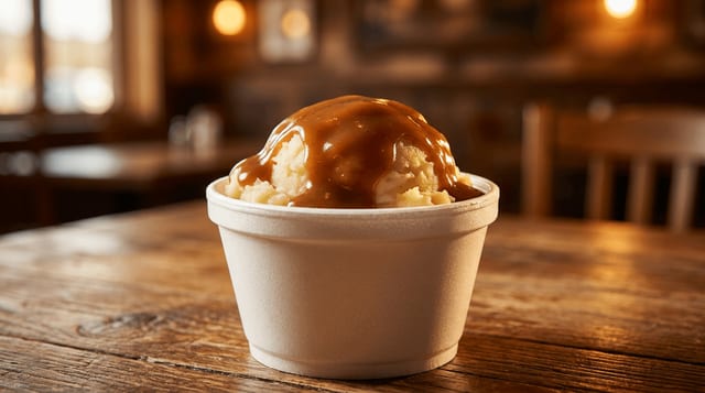 Mashed Potatoes.