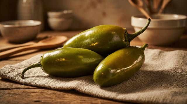 Jalapeno Peppers.