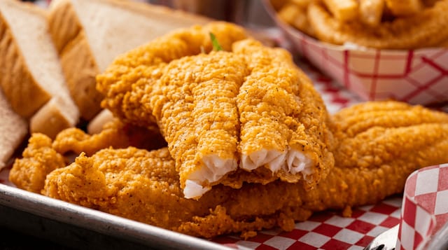 3 Pc Catfish Combo.
