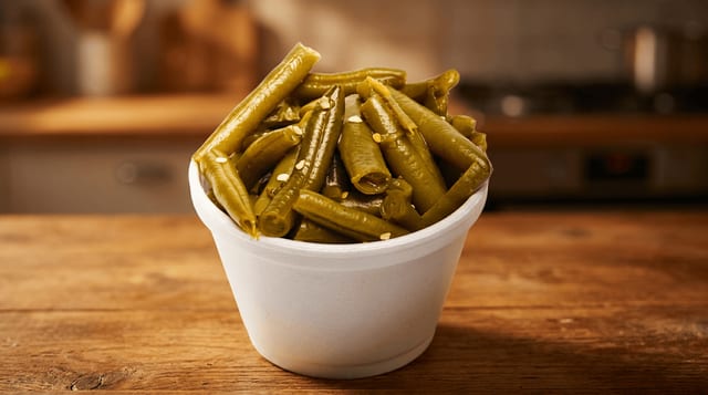 Glory Foods Green Beans.