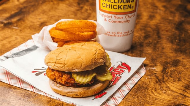 Spicy Chicken Sandwich.