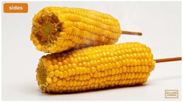 Corn on the Cob.