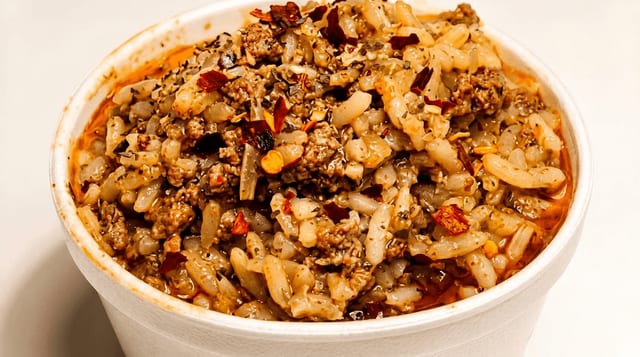 Spicy Rice.