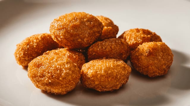 Corn Fritters.
