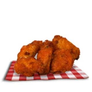 6 Pc Hot Wing Dinner