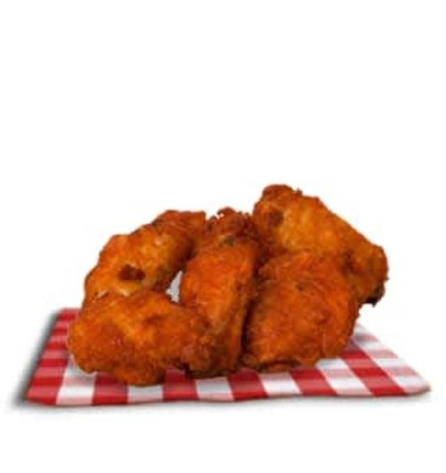 12 Pc Hot Wing Dinner.